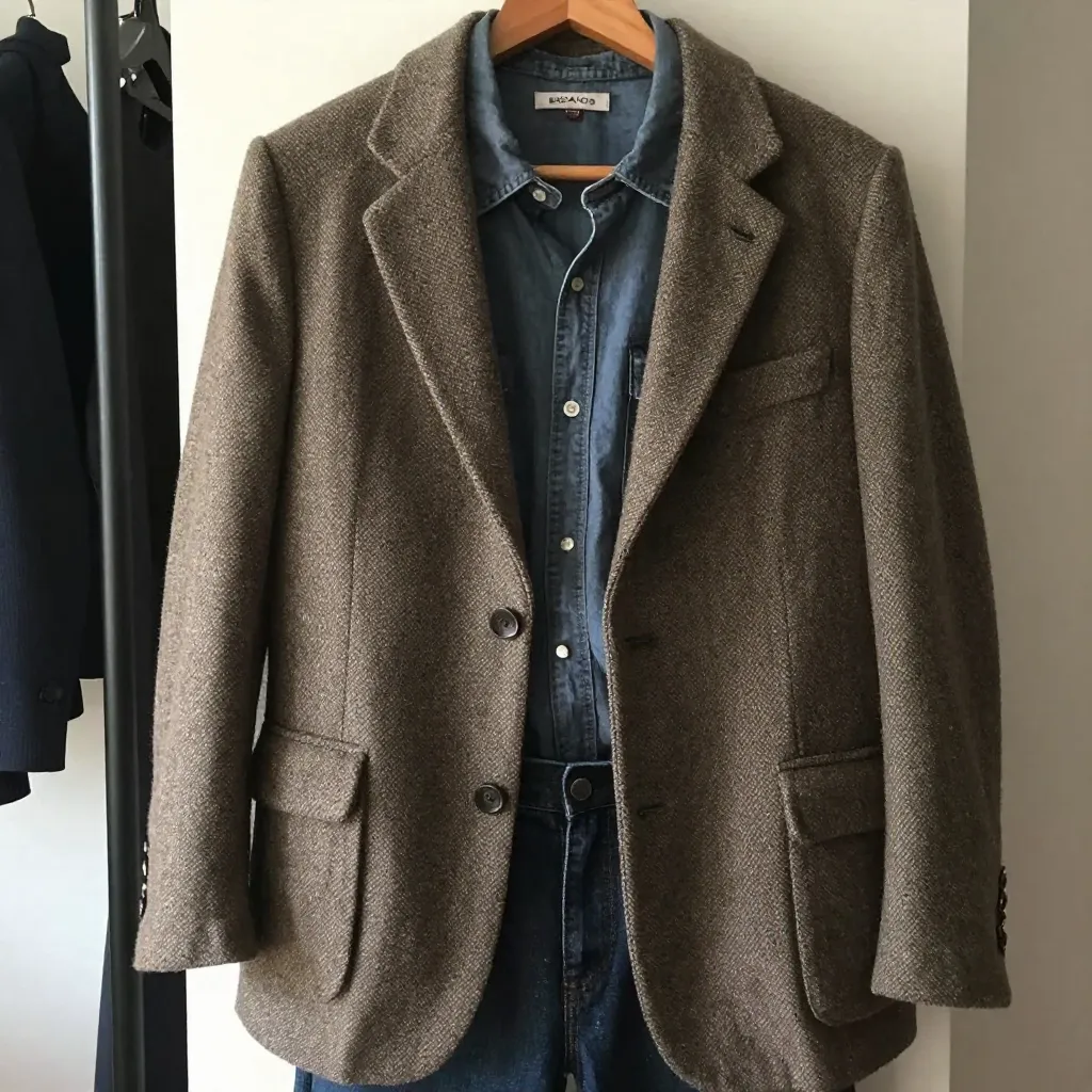 Vintage clothing collection